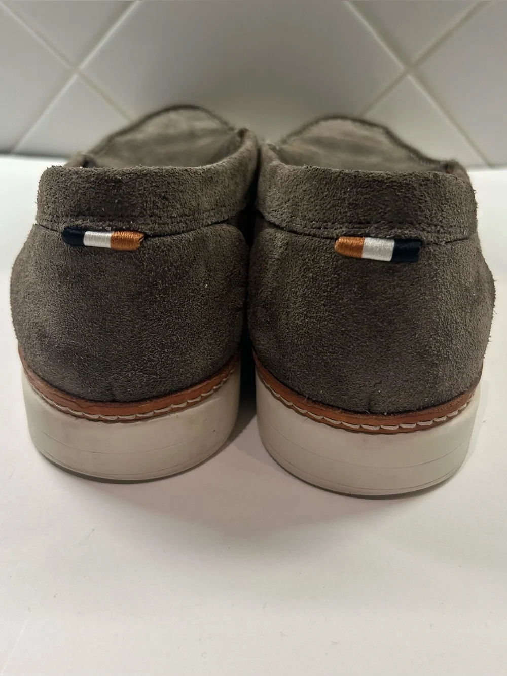 Allen Edmonds Men's Cabin Suede Wilder Venetian Slip-On Loafer Shoe Size 11D